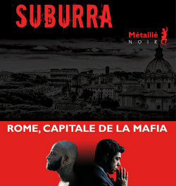 Suburra - couverture Suburra - couverture