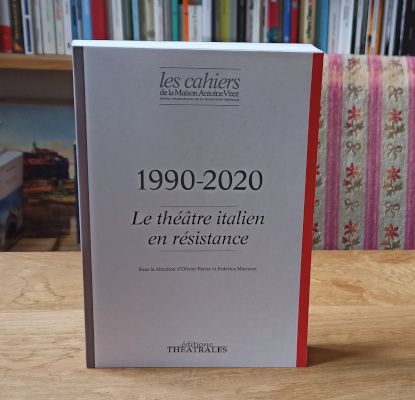 Le théâtre italien en résistance - couverture Le théâtre italien en résistance - couverture