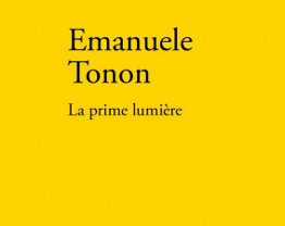 La Prime Lumière - couverture La Prime Lumière - couverture