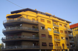 Immeuble de la borgata Tufello