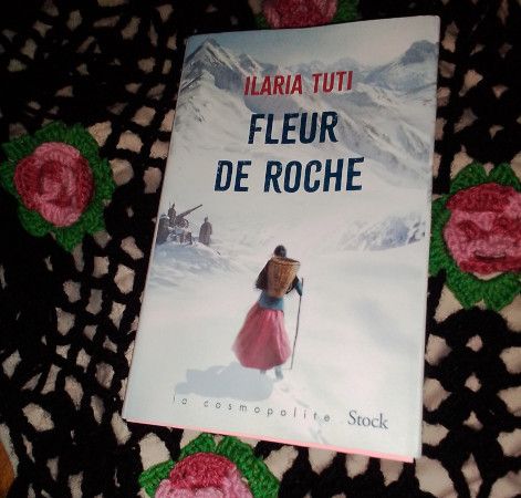 Fleur de roche - couverture