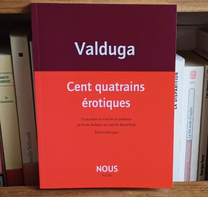 Cent quatrains érotiques - couverture