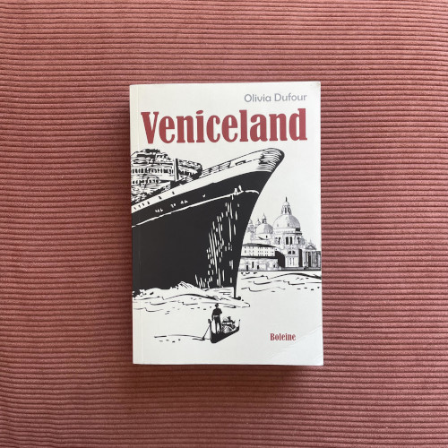 Veniceland, d’Olivia Dufour - couverture