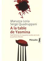 A la table de Yasmina - Couverture