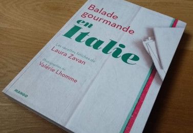 Balade Gourmande en Italie - couverture