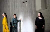 Une scène de l'Aida de selon Shirin Neshat