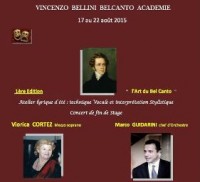 Vincenzo Bellini Académie - couverture