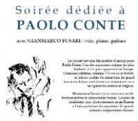 Gianmarco Fusari chante Paolo Conte- couverture