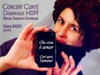 Che cosa è amor, Concert Conté de Dominique Hoff- couverture