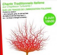  Sur les traces de l'immigration italienne- couverture