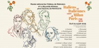 Festival de Pentecôte « Les italiens et les italiennes entre Milan et Paris- couverture