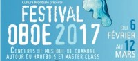 Festival OBOE 2017- couverture