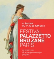 Festival Palazzetto Bru Zane Paris - affiche