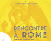 Rencontre à Rome - affiche