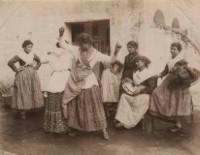 Tarentelle de contrebande - couverture