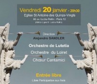 Concert Baroque: Gloria et Magnificat de Vivaldi