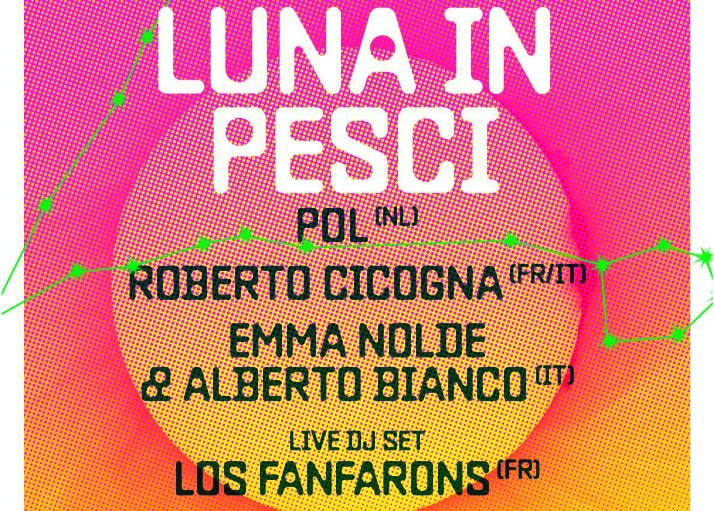 Luna in pesce - affiche Luna in pesce couverture