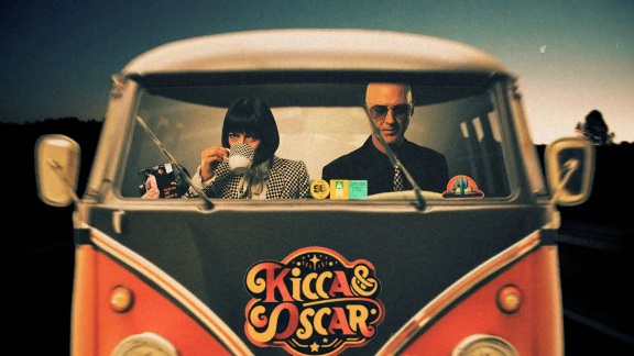 Oscar et Kicca - couverture
