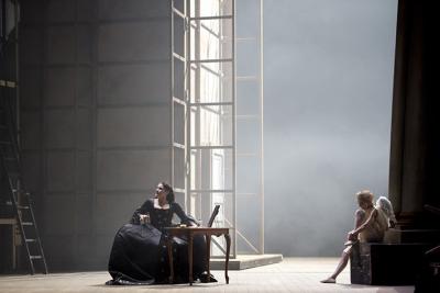 Alcina, opéra de Haendel  mise en scène  Christof Loy  - couverture