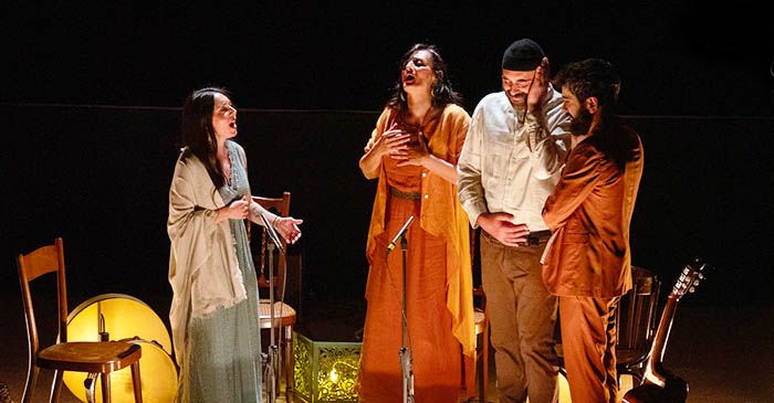  Enza Pagliara, Alessia Tondo, Dario Muci & Davide Ambrogio aux Rencontres polyphoniques d’Albi- couverture