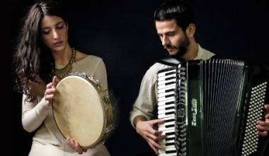 Rachele Andrioli e Rocco Nigro en concert à la Marbrerie- couverture