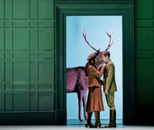 Ariodante de Haendel - affiche
