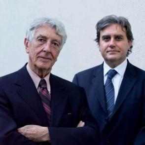 Corrado Augias et Giuseppe Fausto Modugno© Corrado Augias et Giuseppe Fausto Modugno©