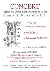 L'Italie baroque et romantique- Affiche L'Italie baroque et romantique- Affiche
