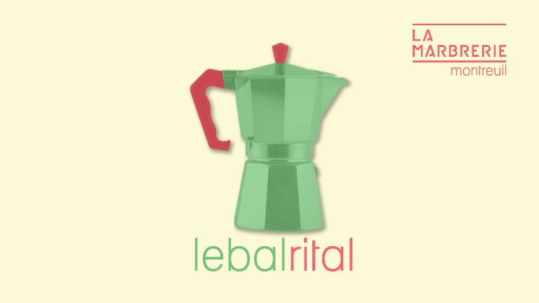 Le Bal rital - affiche Le bal rital- couverture