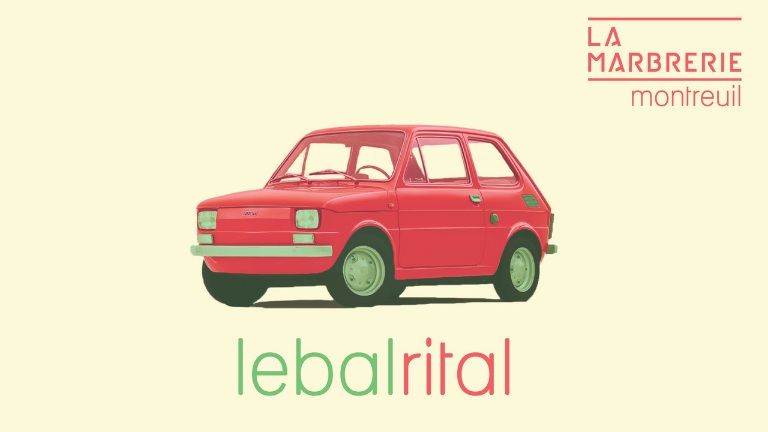 Le bal rital- affiche le bal rital - couverture