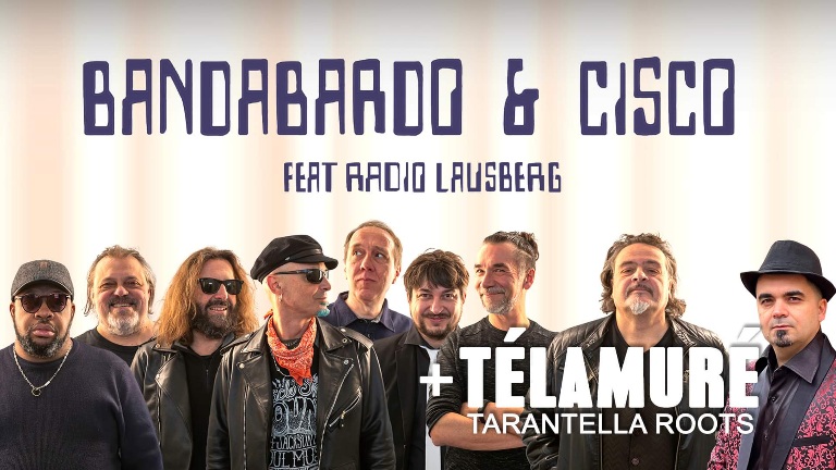 Bandabardò - affiche Bandabardò- couverture