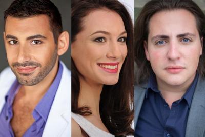 Michele Angelini, Catherine Trottmann, Florian Sempey - © DR Il berbiere di Siviglia- couverture