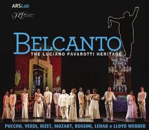 Belcanto, The Luciano Pavarotti Heritage- couverture