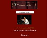 Auditions Bel Canto - couverture