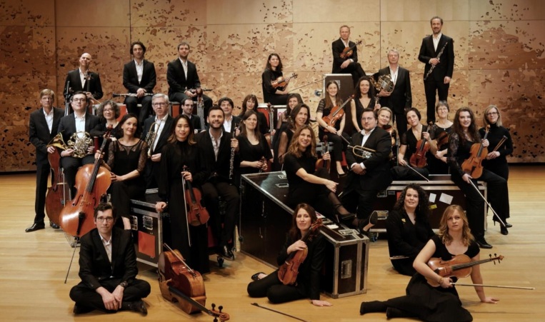 Orchetre de chambre de Paris - © Bernard Martinez Haydn - Boccherini- couverture