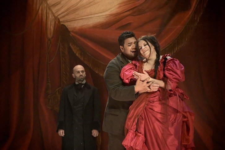 La Bohème de Giacomo Puccini- affiche La Bohème de Giacomo Puccini - couverture