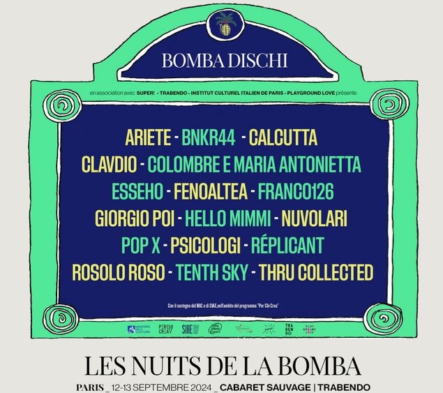 Les nuits de la bomba - affiche Les Nuits de la bomba - couverture