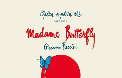 Madame Butterfly- affiche Madame Butterfly de Giaccomo Puccini