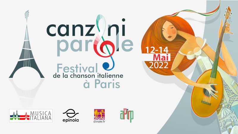 Canzoni&Parole, Primo Festival della Canzone Italiana a Parigi