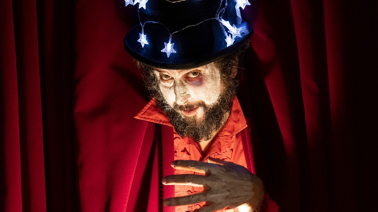 Vinicio Capossela- affiche Vinicio Capossela - couverture