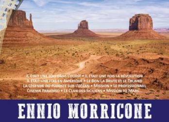 Ennio Morricone, musiques de films, par le Ciné-Trio © Ennio Morricone, musiques de films, par le Ciné-Trio.- couverture