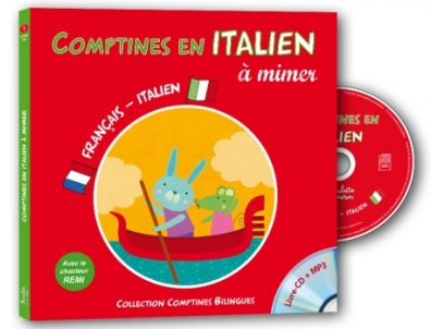 Comptines en italien à mimer