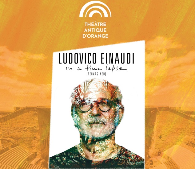 Ludovico Einaudi- affiche Ludovico Einaudi - couverture