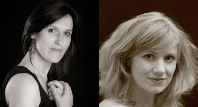 Claire Lefilliâtre et Dagmar Sašková© Monteverdi, Madrigaux et Môtets- couverture