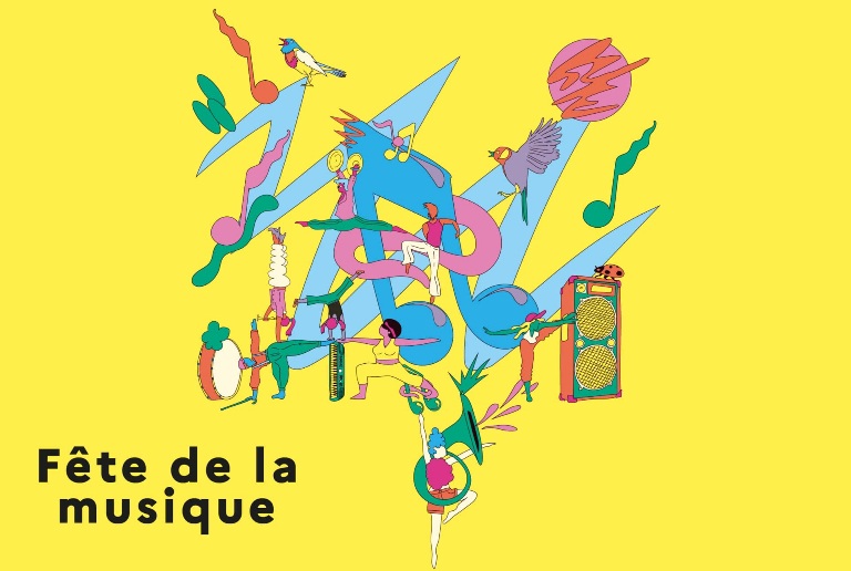 Fête de la musique - affiche Fête de la musique - couverture