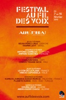 Affiche Festival Au fil des voix