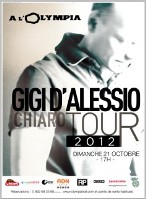 Gigi d'Alessio à l'Olympia