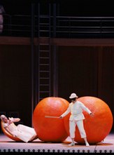  L'Amour des trois oranges © Opéra national de Paris / E. Mahoudeau