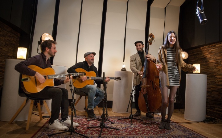  Maria Pascual & the kind of Gypsies- couverture