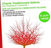 Sur les traces de l'immigration italienne - affiche Sur les traces de l'immigration italienne- couverture